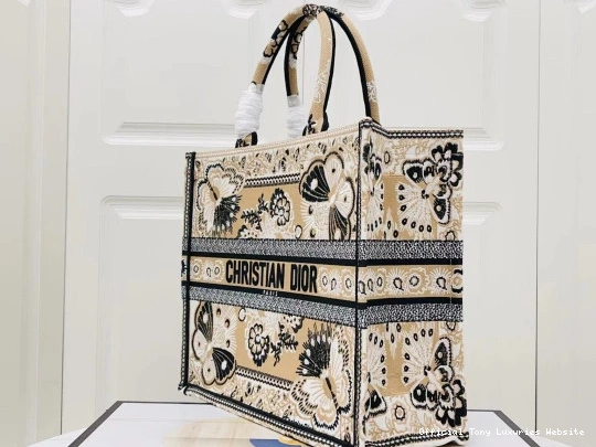 Tony Luxuries Large diro Tote-42*35*18.5cm Book 0723